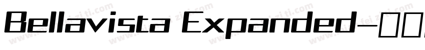 Bellavista Expanded字体转换